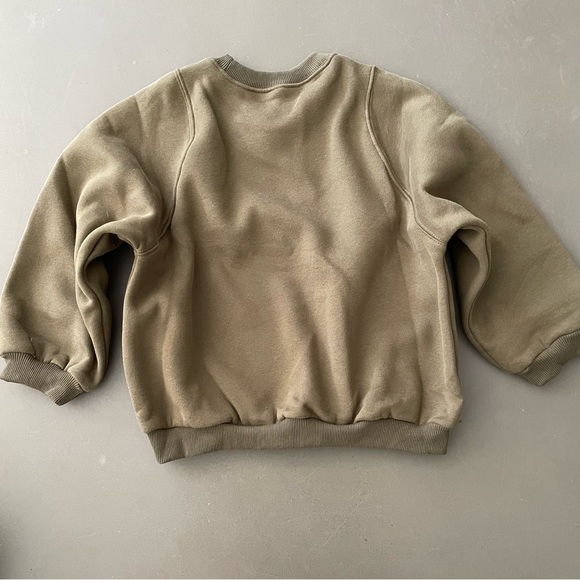 Boys Oversized Sweatshirt Zara-like Sweater - Picture 5 of 6